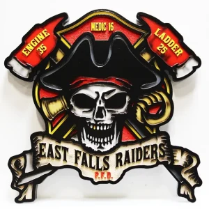 East Falls Fire Dept logo
