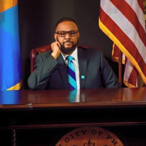 4th District City Councilmember Curtis Jones Jr logo