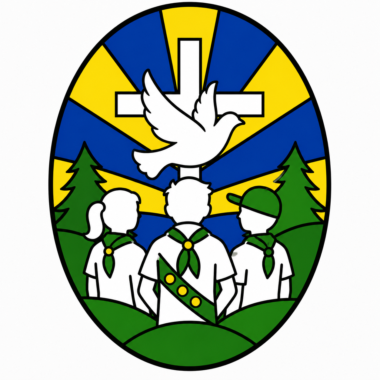 Emilie Scouting Emblem