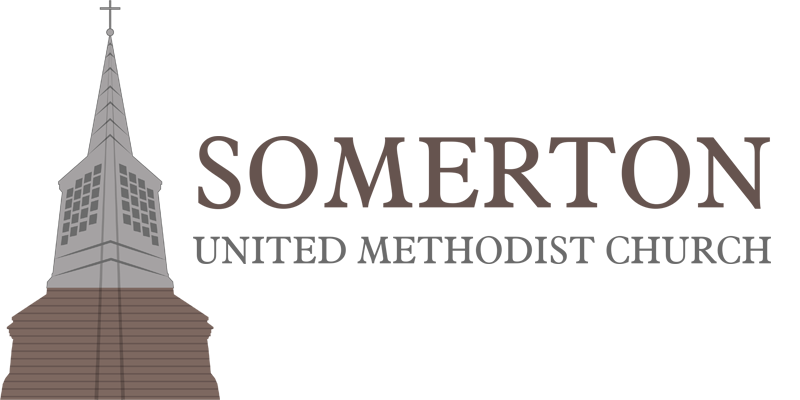 Somerton United Methodist Church tower logo
